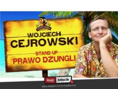 Koszalin Wydarzenie Stand-up Prawo Dżungli - stand-up Wojciecha Cejrowskiego
