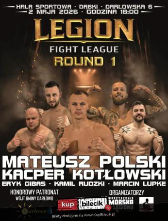 Dąbki Wydarzenie Imprezy Sportowe LEGION - Fight League