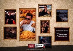 Koszalin Wydarzenie Stand-up Mateusz Burkacki w programie "7 śmiechów głównych"
