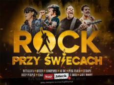 Koszalin Wydarzenie Koncert blask świec, głębokie brzmienie gitar, głos pełen emocji i muzyka