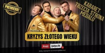 Białogard Wydarzenie Kabaret Kryzys złotego wieku