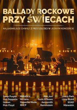 Koszalin Wydarzenie Koncert Ballady rockowe przy świecach