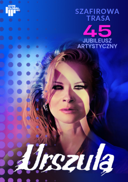 Koszalin Wydarzenie Koncert URSZULA - Szafirowa Trasa. 45 Jubileusz Artystyczny