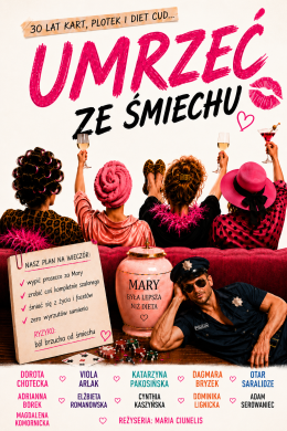 Koszalin Wydarzenie Spektakl Umrzeć ze śmiechu
