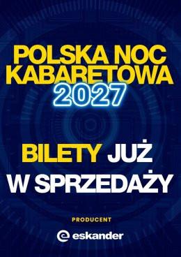 Koszalin Wydarzenie Kabaret Polska Noc Kabaretowa 2027