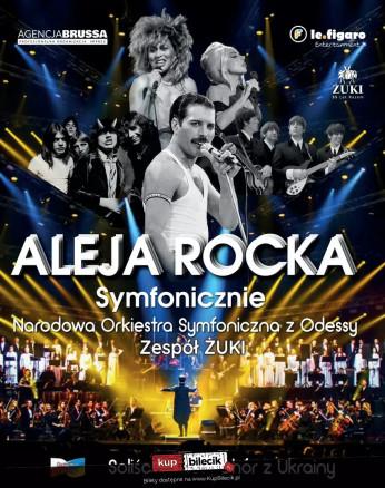 Koszalin Wydarzenie Koncert Aleja Rocka Symfonicznie