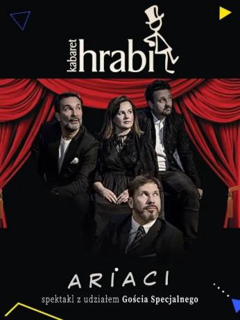 Koszalin Wydarzenie Kabaret Kabaret Hrabi - Ariaci