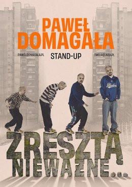 Koszalin Wydarzenie Stand-up Paweł Domagała - stand-up "Zresztą nieważne"