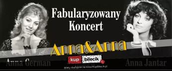 Koszalin Wydarzenie Koncert Spektakl muzyczny o życiu i twórczości Anny Jantar i Anny German