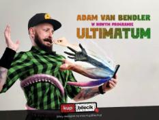 Koszalin Wydarzenie Stand-up Adam Van Bendler z nowym programem "Ultimatum"